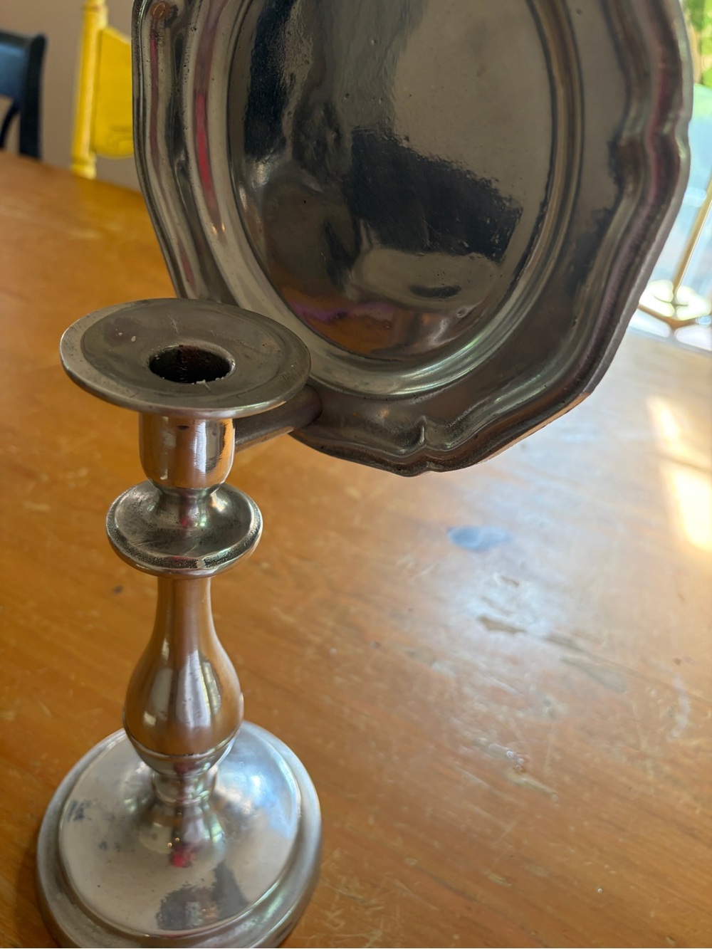 Stunning vintage RVP Wilton Columbia silver metal candlestick. Beautiful! - Picture 3 of 8